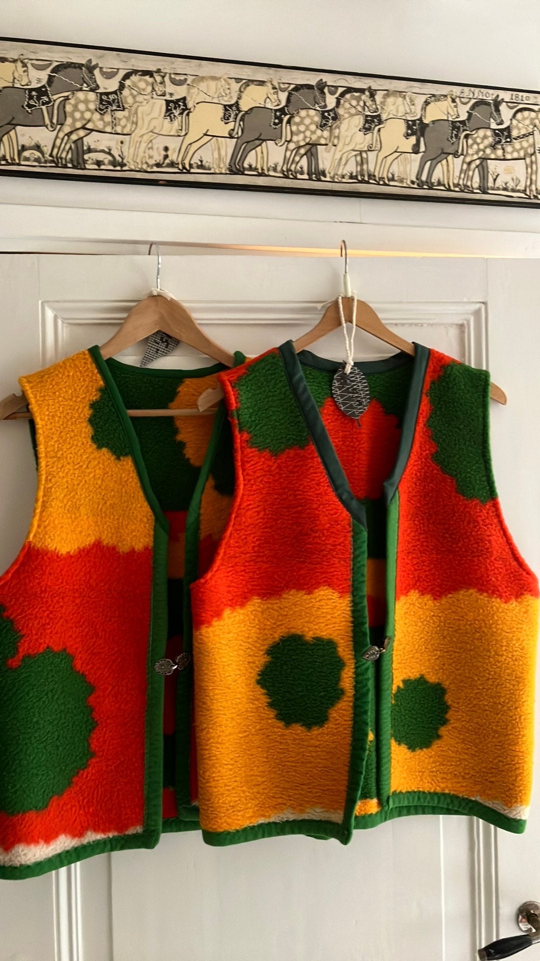 Wollen bodywarmer maat 40, Kleding | Dames, Ophalen of Verzenden, Zo goed als nieuw, Maat 42/44 (L), Groen