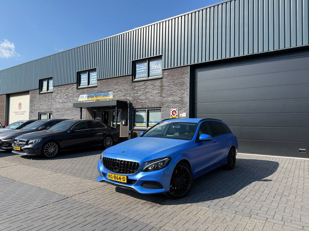 Mercedes-Benz C-Klasse Estate 350 e Lease Edition | 3E EIGEN, Auto's, Mercedes-Benz, Automaat, Achterwielaandrijving, Gebruikt