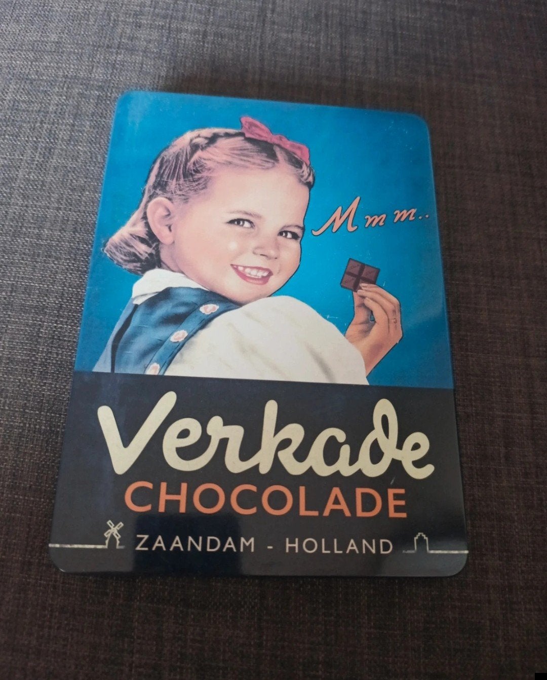 Verkade Koekblik, Verzamelen, Ophalen of Verzenden, Nieuw, Beschuit, Verkade
