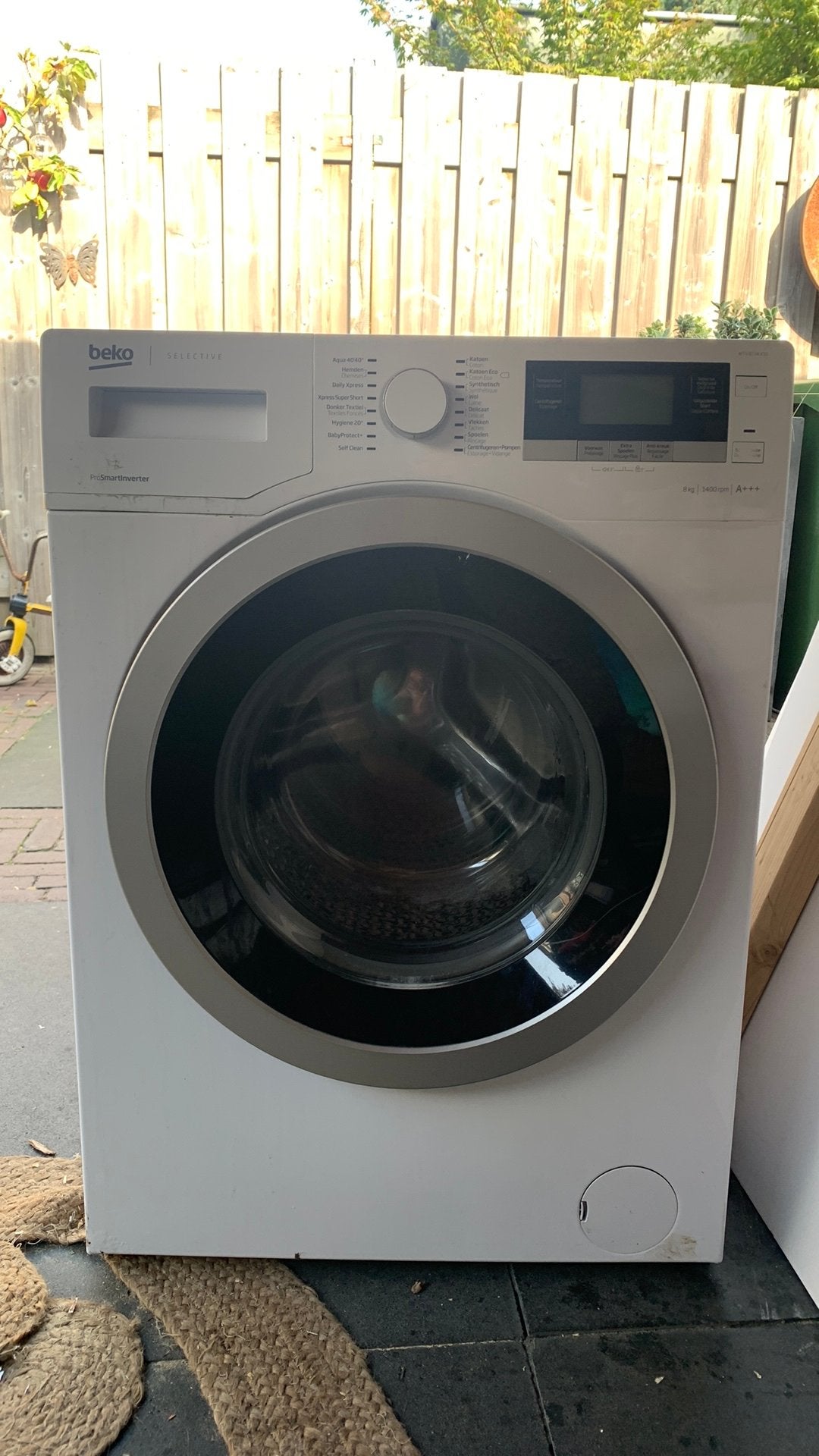 Wasmachine beko
