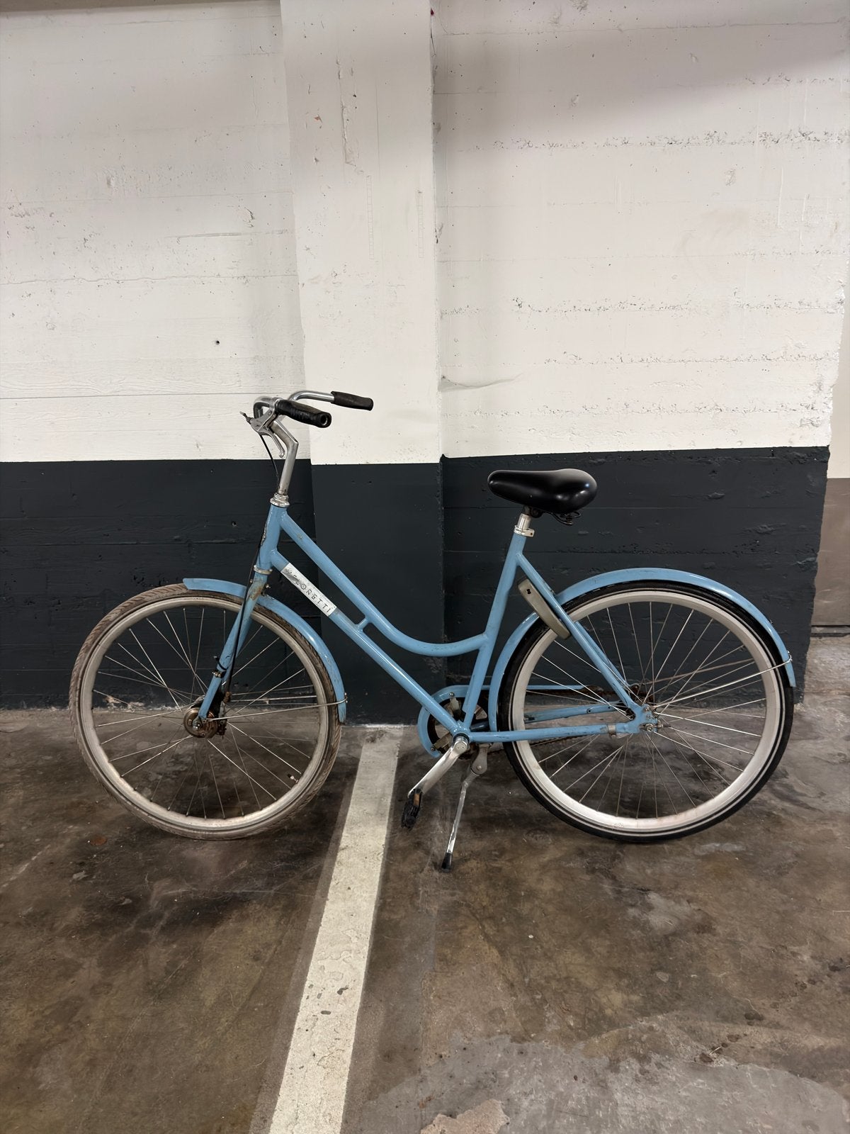 Veloretti Caferacer met terugtraprem, Terugtraprem, Gebruikt, 56 cm of meer, Ophalen