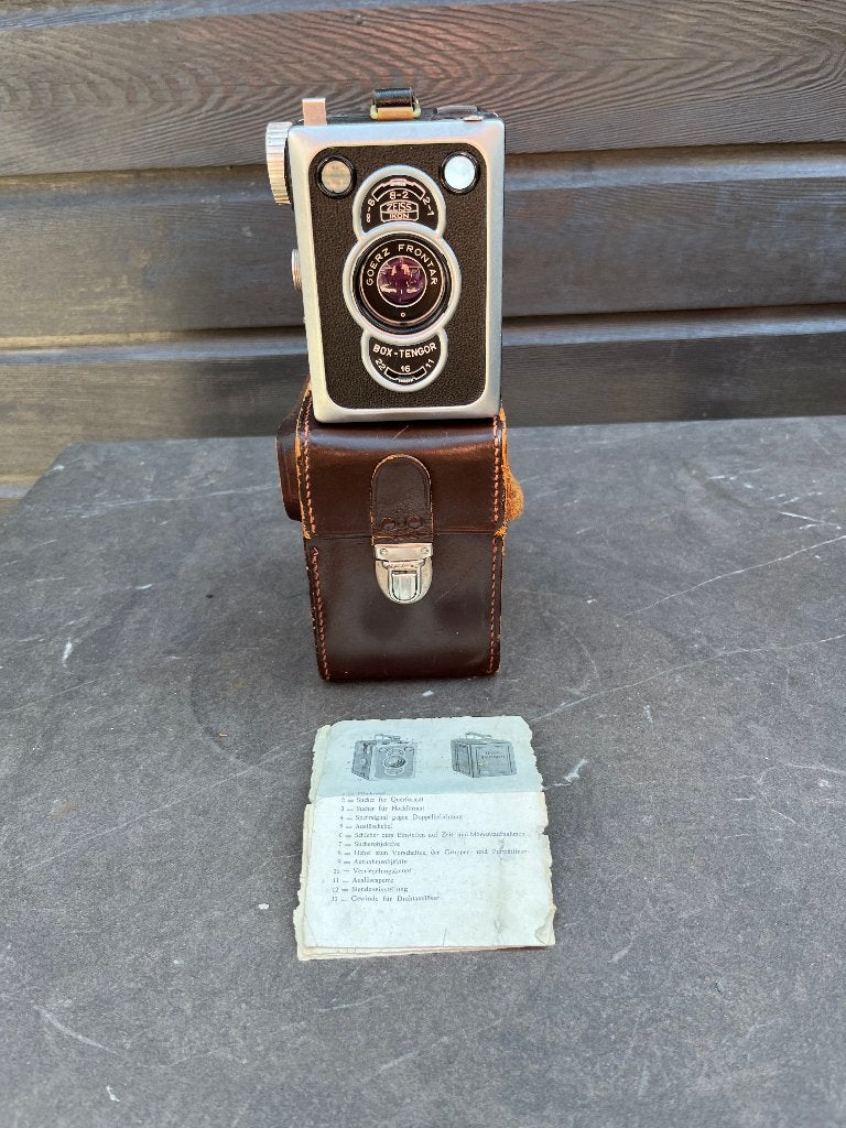Zeis IKON camera, Ophalen of Verzenden, Gebruikt, Compact, Overige Merken