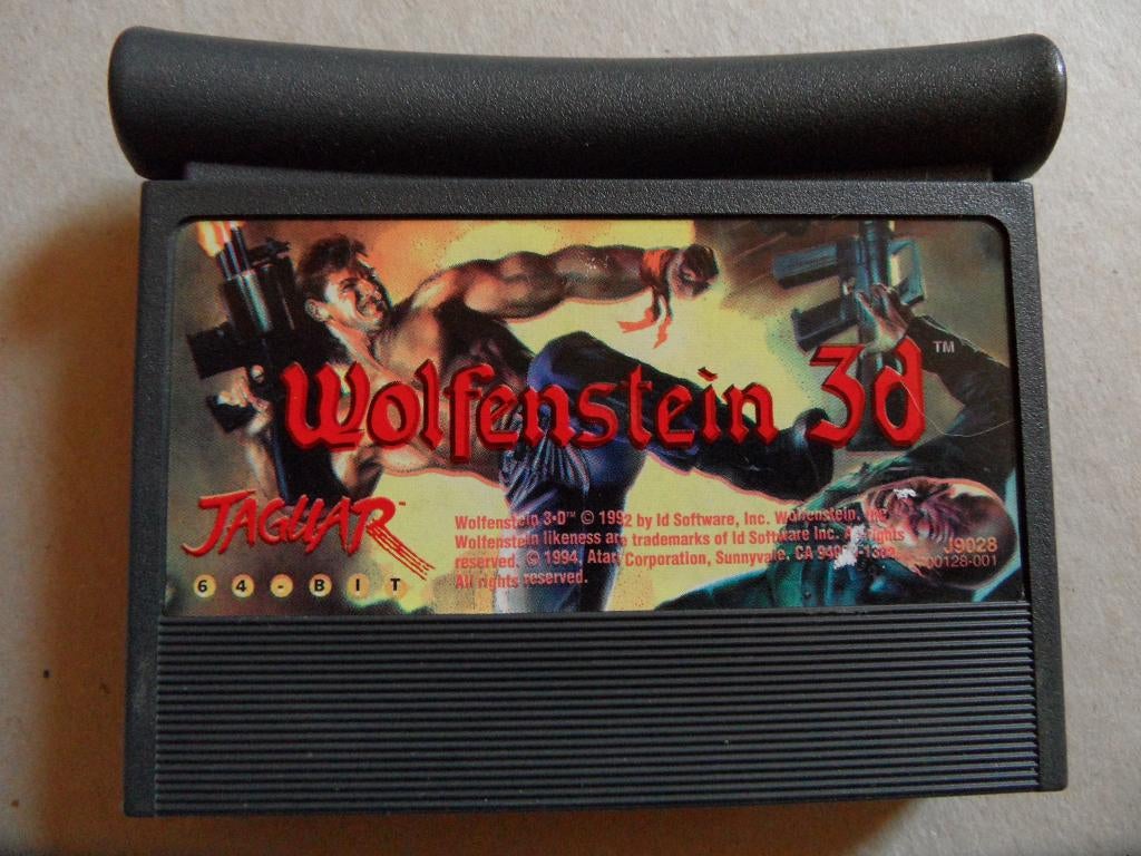 Wolfenstein - Atari Jaguar, Gebruikt, Vanaf 18 jaar, Shooter, Atari Jaguar