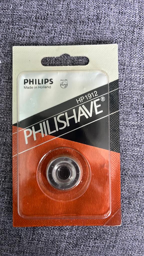 Philips Philishave HP1912 scheermes, Ophalen of Verzenden, Nieuw, Scheren en Epileren