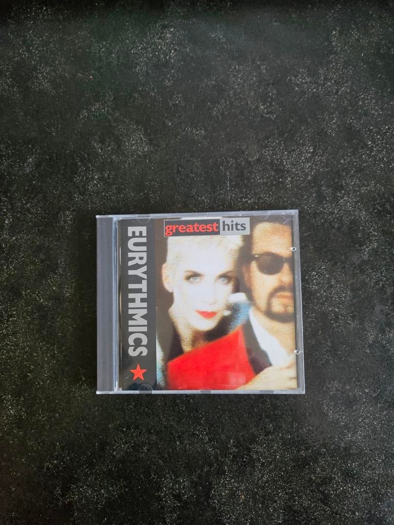Eurythmics - Greatest hits, Ophalen of Verzenden, Gebruikt