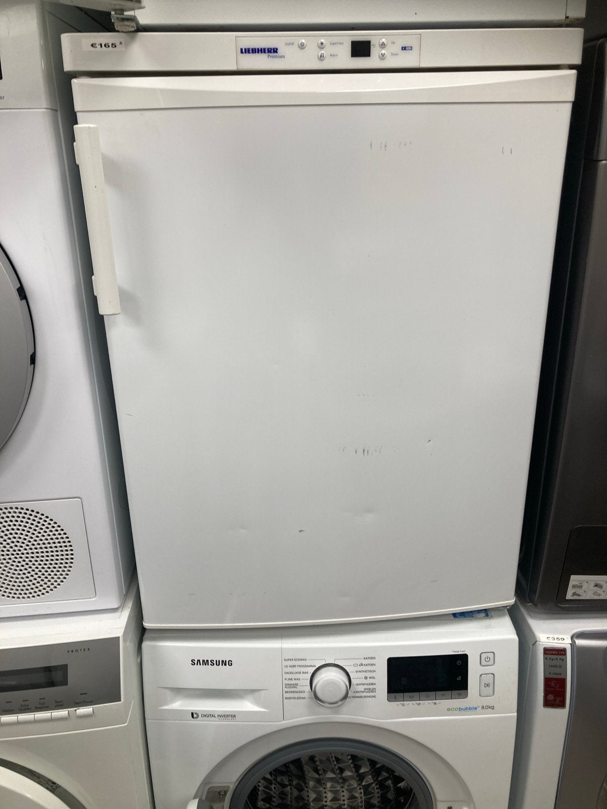 Liebherr vriezer 60 cm breed, Ophalen, Gebruikt, 120 tot 140 cm