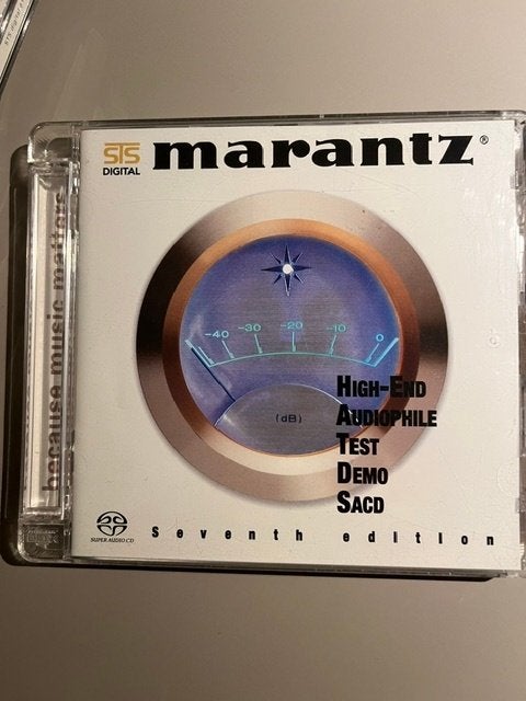 sacd high-end audiphile test demo sacd, Ophalen of Verzenden, Zo goed als nieuw
