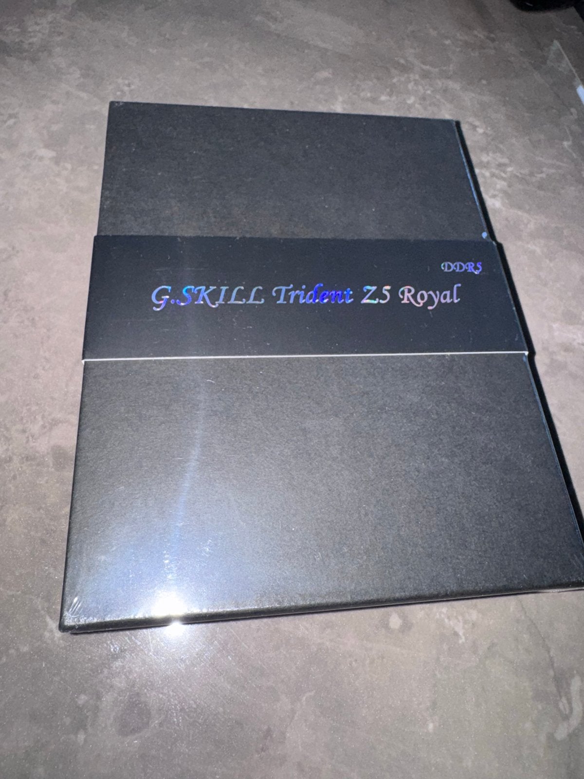 G.Skill Trident Z5 Royal DDR5-7600 32GB (Nieuw in doos), Ophalen, 32 GB, Nieuw, Desktop