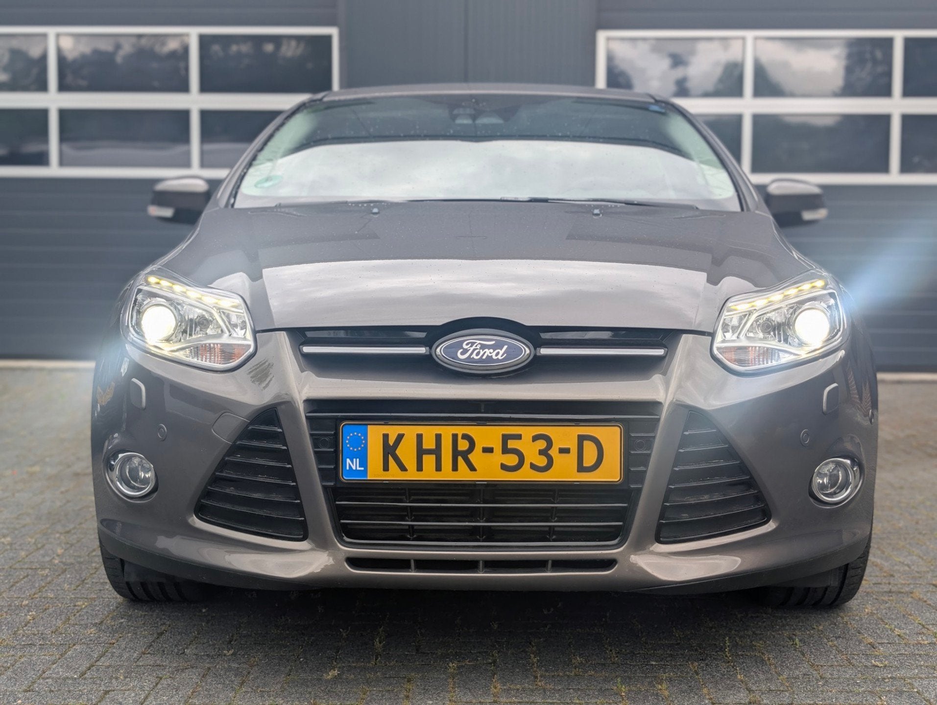 Ford FOCUS 1.6 150pk 4cylinder EcoBoost Titanium business|Ca, Gebruikt, 4 cilinders, 150 pk, Bedrijf