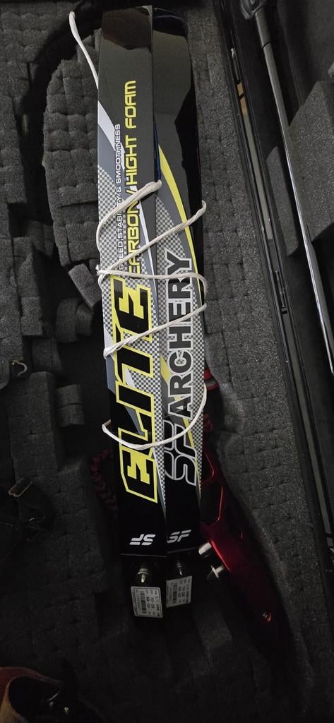 SP Archery Recurveboog Set - Elite & Black Sheep, Ophalen