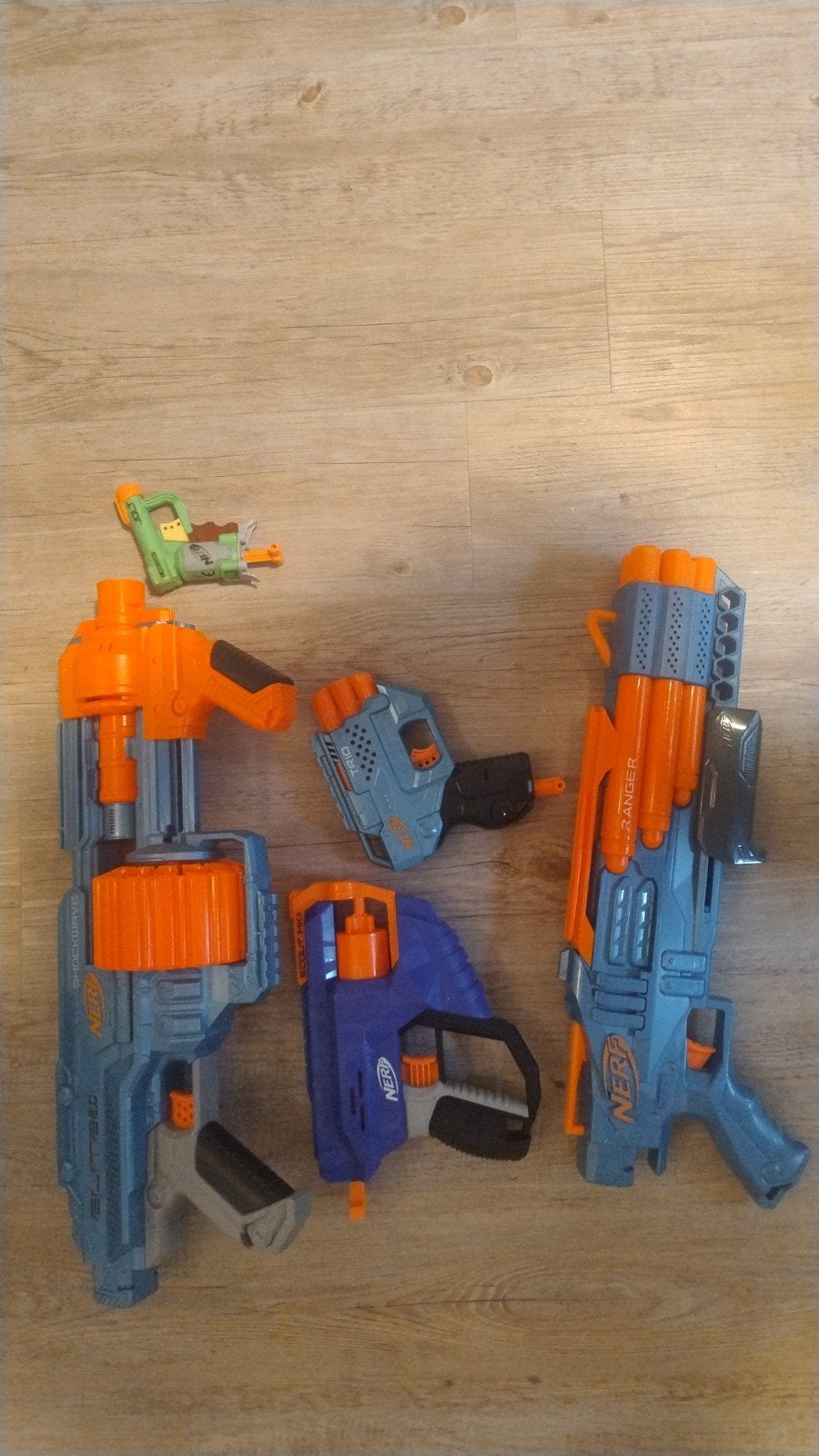 Nerfs, Ophalen, Gebruikt, Jongen of Meisje