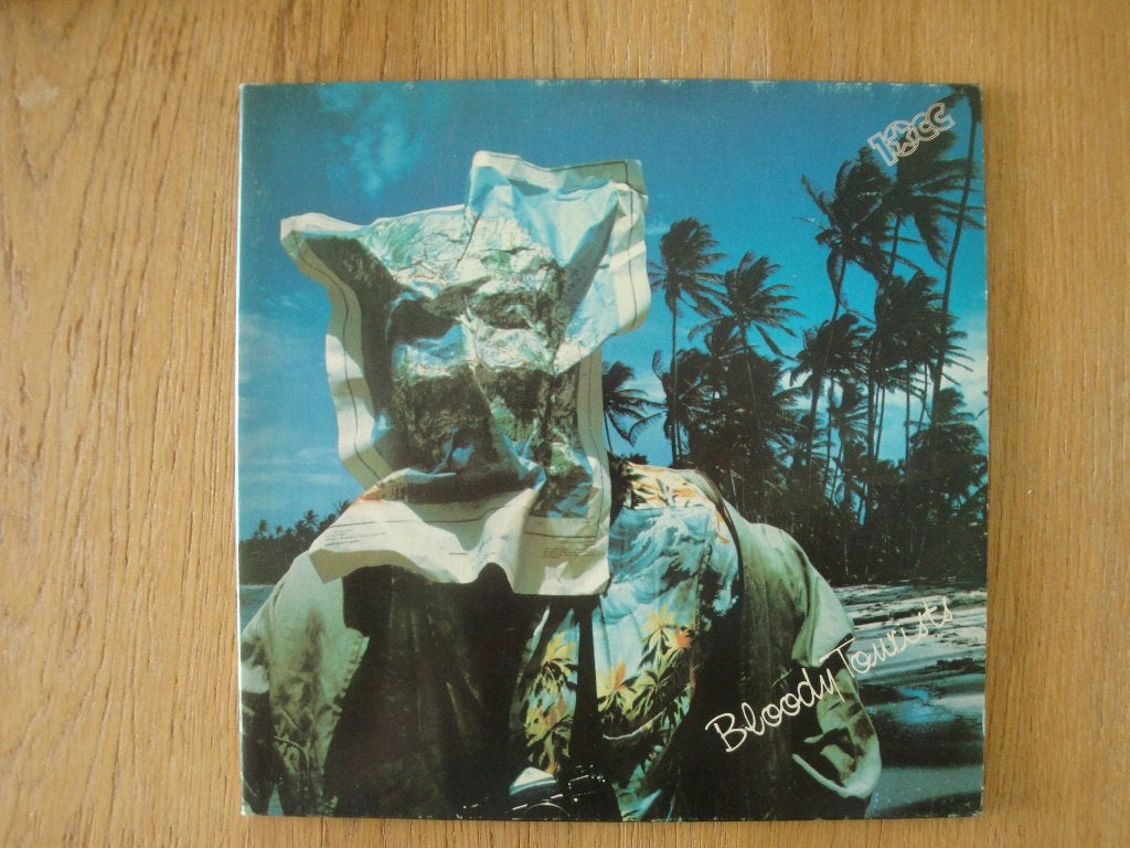 10cc - Bloody Tourists  (vinyl), LP, Gebruikt, Ophalen of Verzenden, Classic Rock