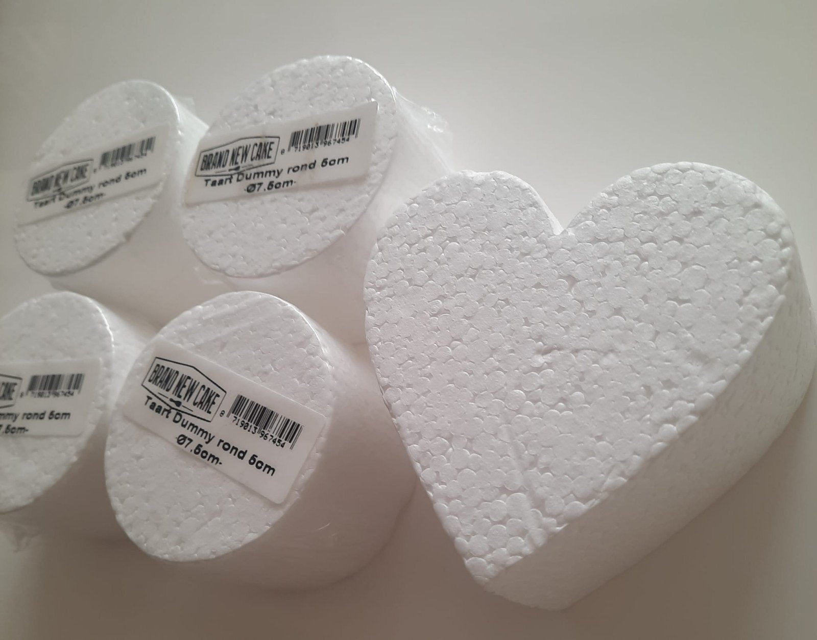 Taart dummy set 15 stuks, Ophalen, Taarten, Versiering