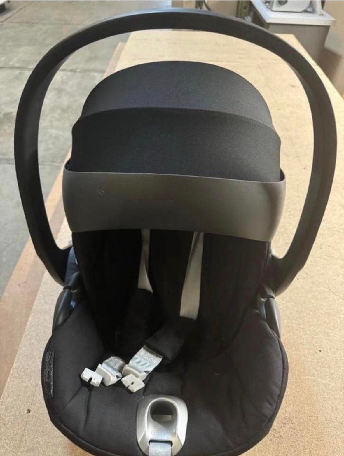Cybex Cloud Z i-Size babystoel met isofix en zomerhoes, Kinderen en Baby's, Autostoeltjes, Autogordel of Isofix, Slaapstand, Zo goed als nieuw