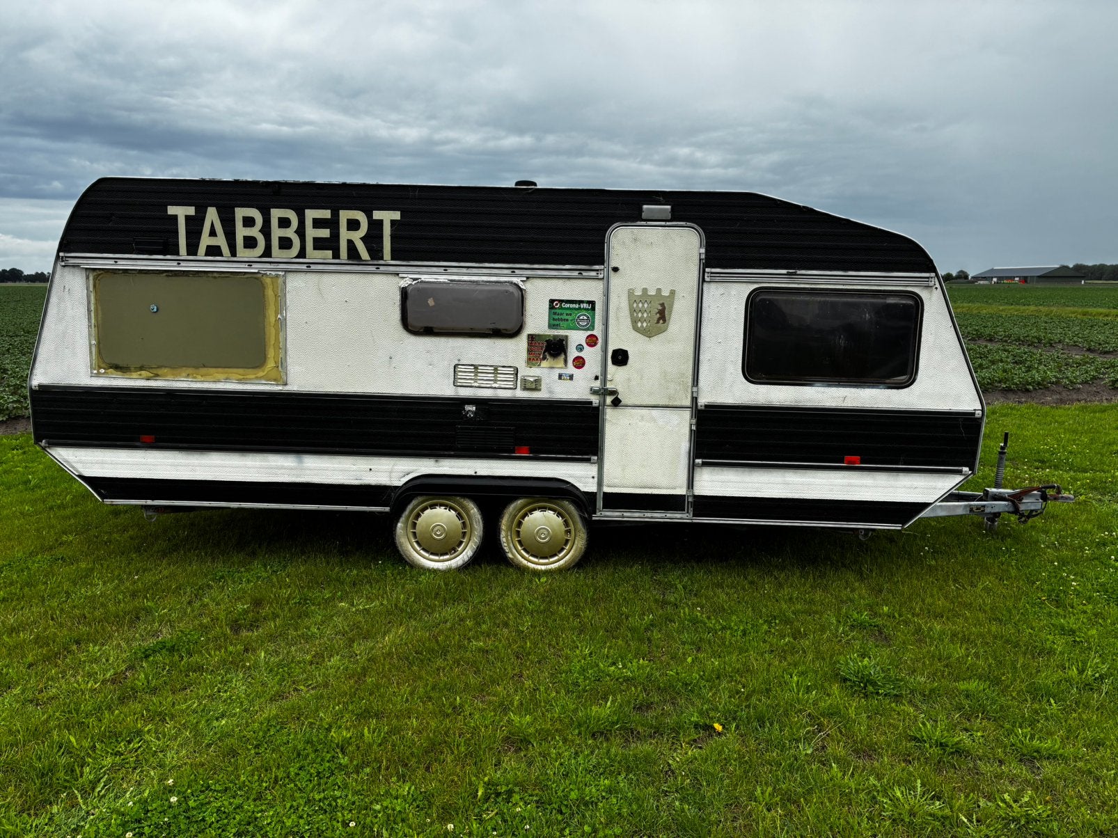 Caravan tabbert, Rondzit, Tabbert, Koelkast, Bedrijf