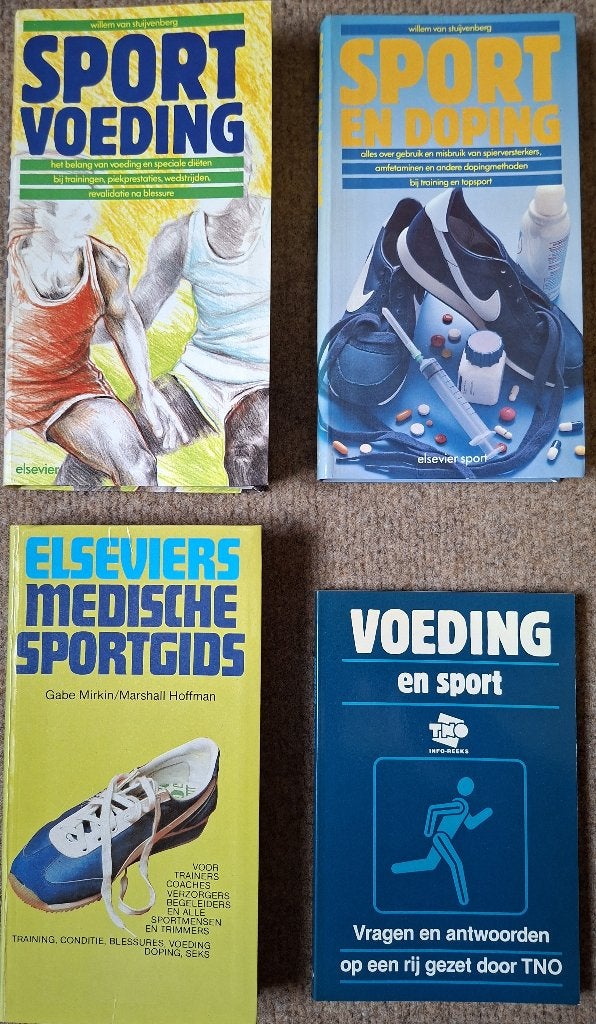 Boeken over sport, voeding, doping, training en blessures, Ophalen of Verzenden, Zo goed als nieuw, Lopen en Fietsen