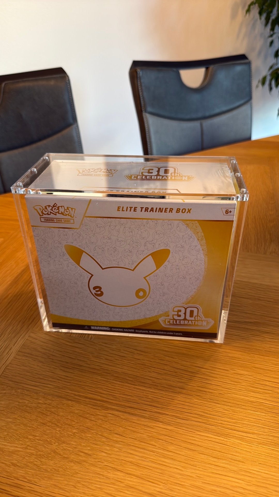 30th Celebration Elite Trainer Box, Ophalen, Zo goed als nieuw, Boosterbox