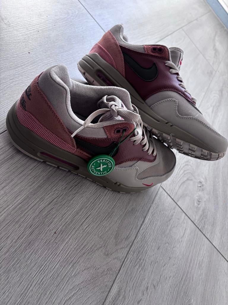 Nike Air Max 1 'Amsterdam' sneakers - Maat 43, Overige kleuren, Nieuw, Ophalen of Verzenden, Sneakers of Gympen