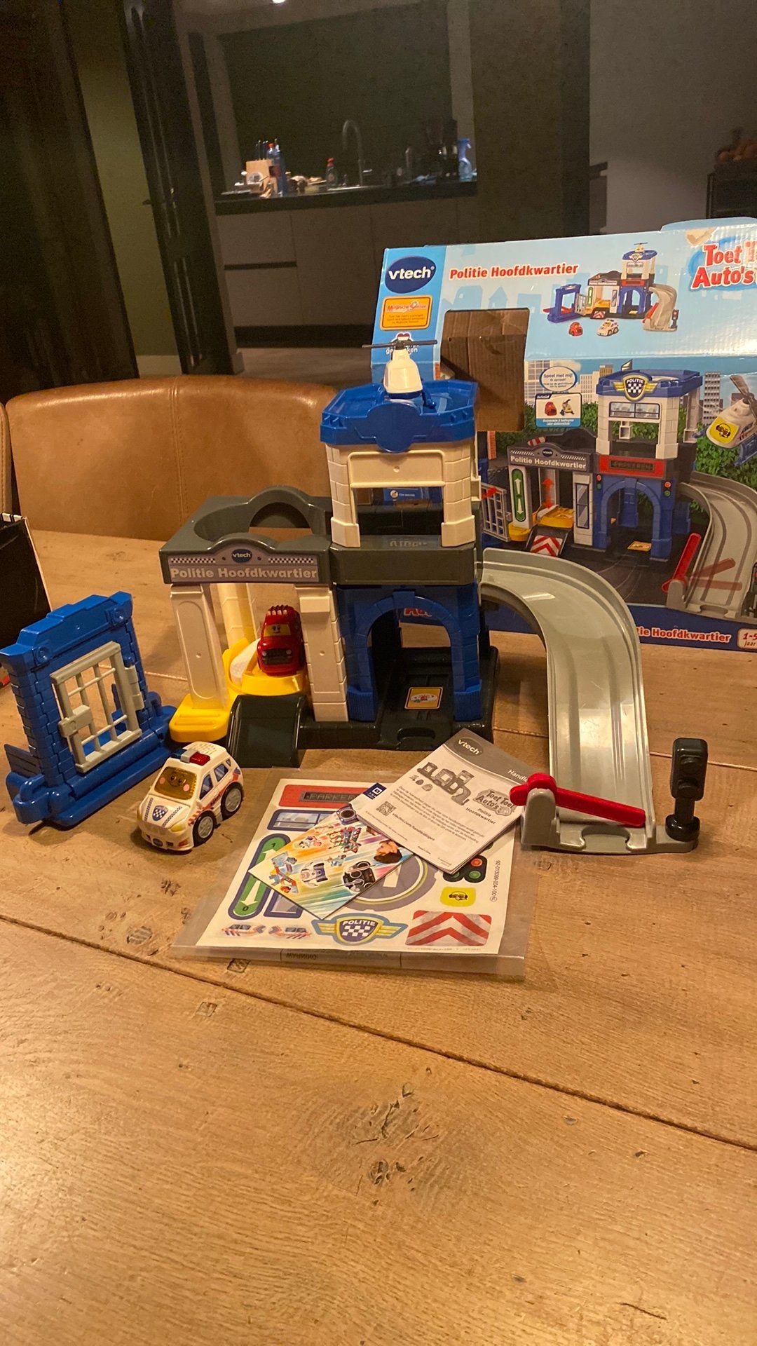 Vtech Politie hoofdkwartier, Ophalen of Verzenden, Nieuw, 2 tot 4 jaar