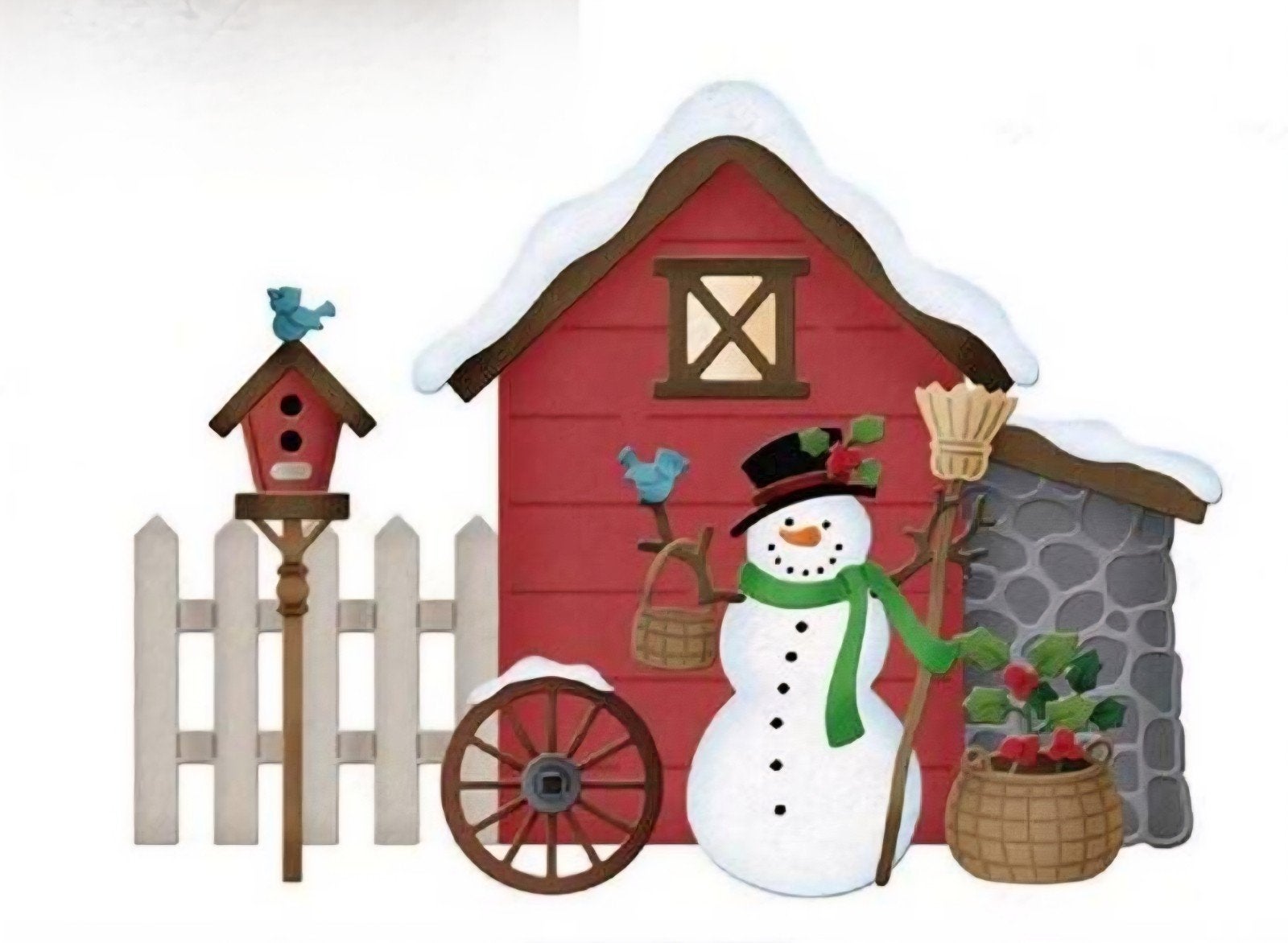SNIJMAL SNEEUWPOP/SCHUUR   *NIEUW*, Ophalen of Verzenden, Nieuw, Overige thema's, Pons of Mal