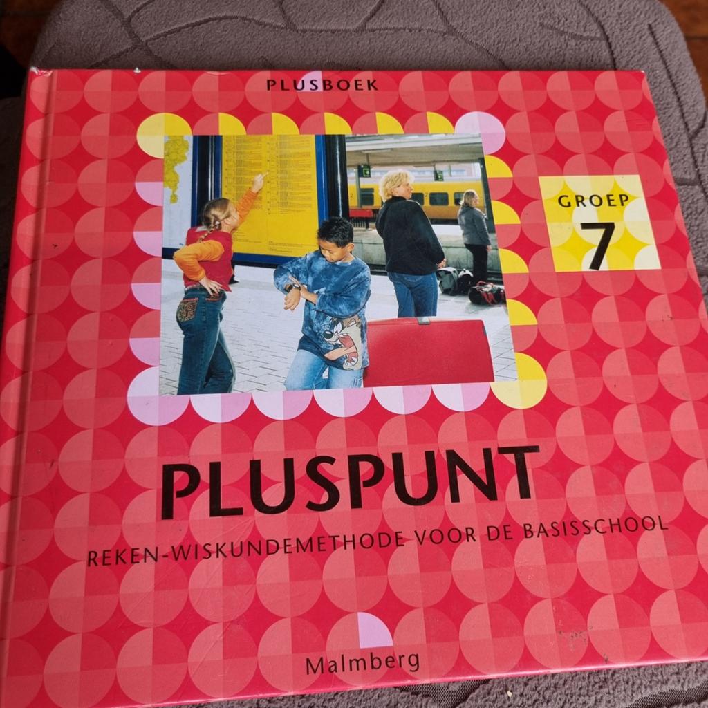 Pluspunt Plusboek Groep 7 Reken-Wiskundemethode, Boeken, Ophalen of Verzenden, Gelezen