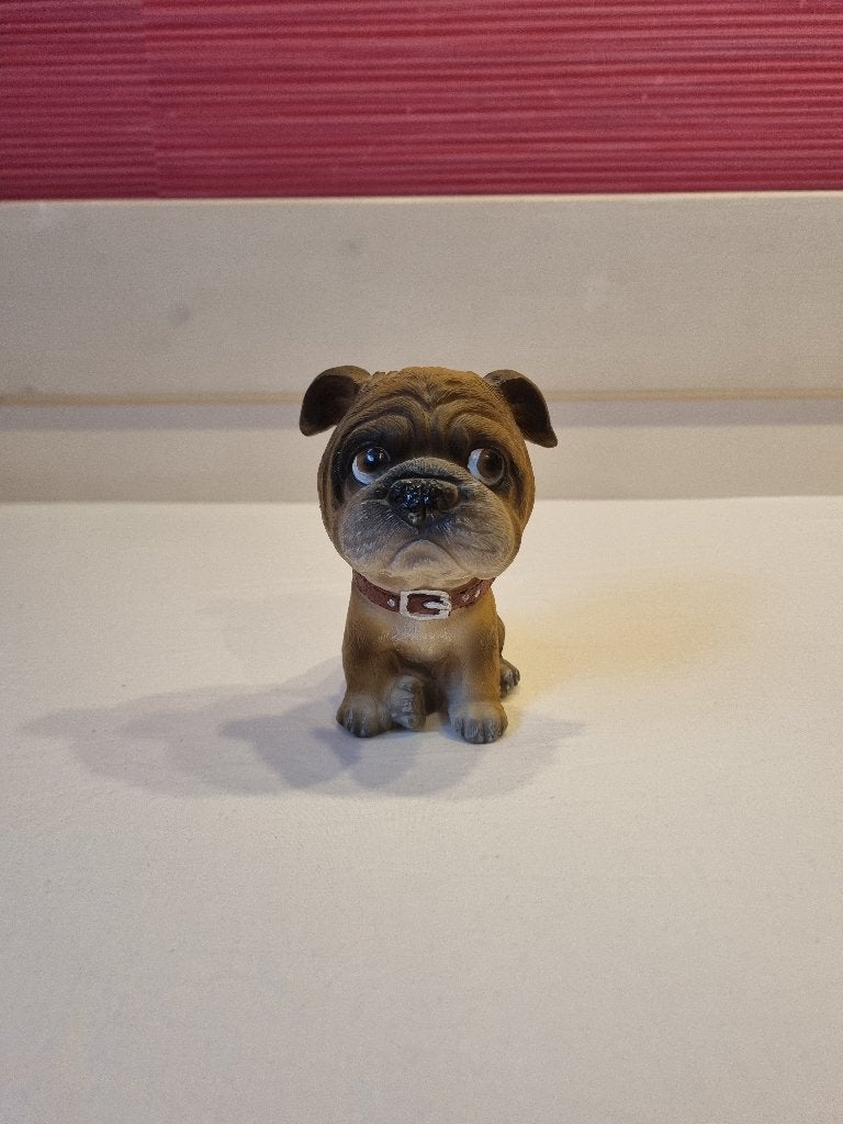 Honden beeldje Bulldog, Ophalen of Verzenden, Zo goed als nieuw, Dier