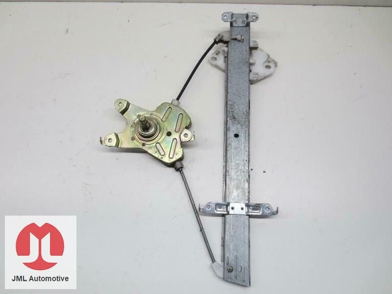 RAAMMECHANIEK RAAMMECHANISME LINKS ACHTER HONDA JAZZ, Honda, Gebruikt, -, -