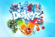 Gezocht AH Diskeyz Disney spaaractie, Ophalen of Verzenden, Nieuw, Jongen of Meisje