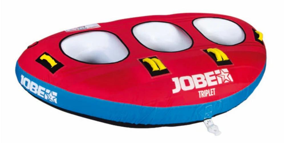 Jobe Triplet Funtube Funband 1-3 personen 3P, Watersport en Boten, Ophalen of Verzenden, Zo goed als nieuw, Overige typen