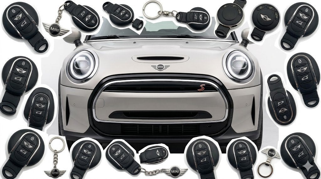 Mini extra autosleutel nodig met inleren op je auto bel ons, Ophalen