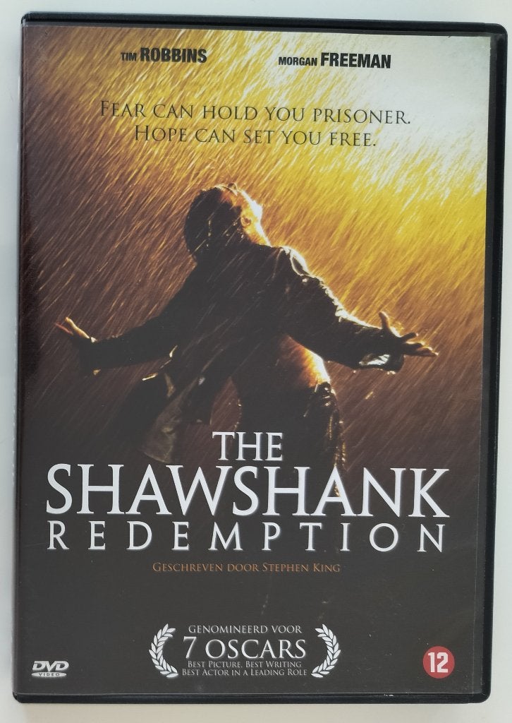The Shawshank Redemption (1994), Engels, Nederlands, Overige genres, Ophalen of Verzenden
