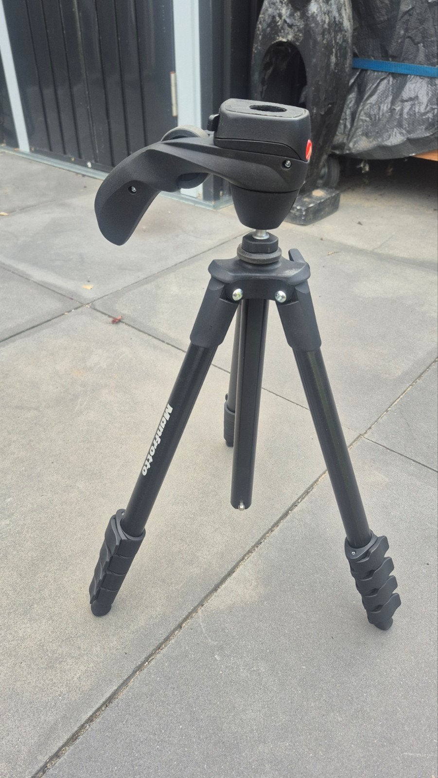 Manfrotto MKCOMPACTACN-BK Compact Action statief, zwart, Audio, Tv en Foto, Fotografie | Statieven en Balhoofden, Ophalen of Verzenden