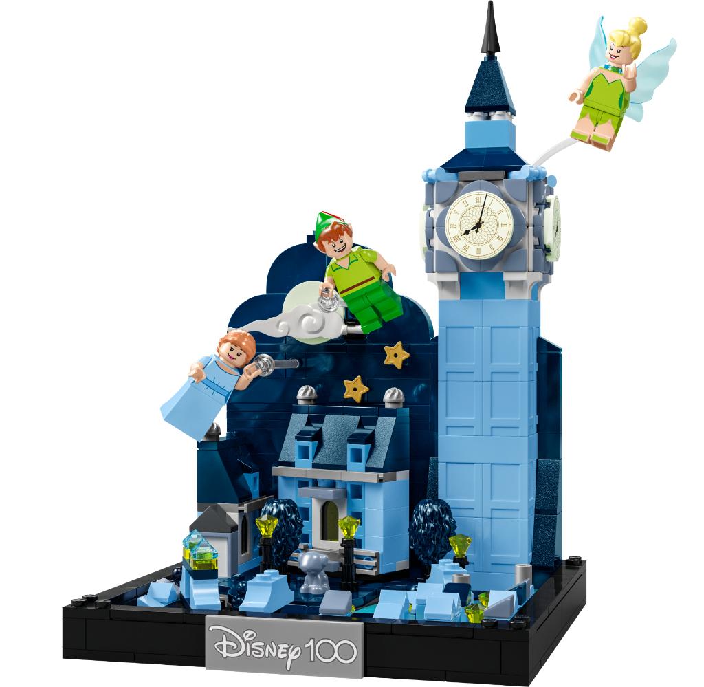 LEGO - Peter Pan en Wendy vliegen over Londen (43232), Verzenden, Nieuw, Disney, Complete set