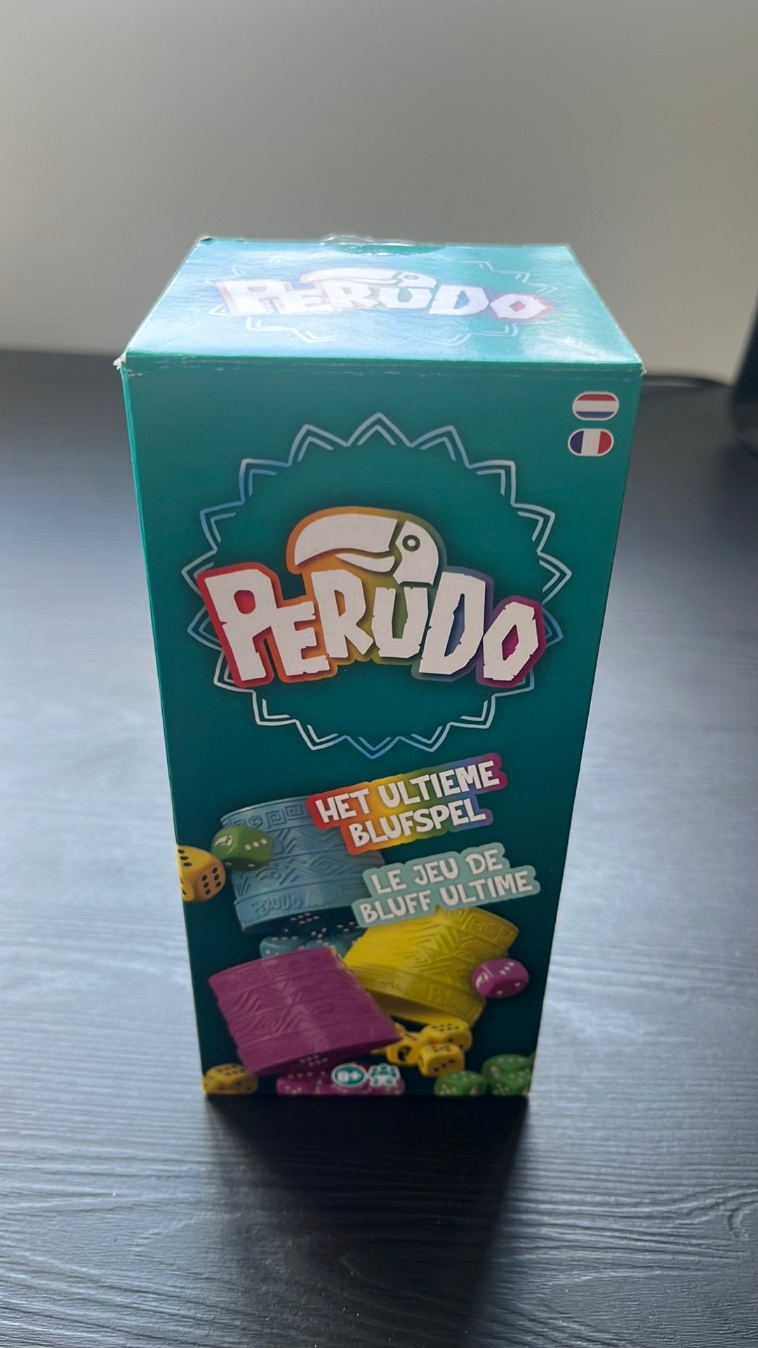 Perudo het ultieme blufspel, Vijf spelers of meer, Ophalen of Verzenden, Zo goed als nieuw