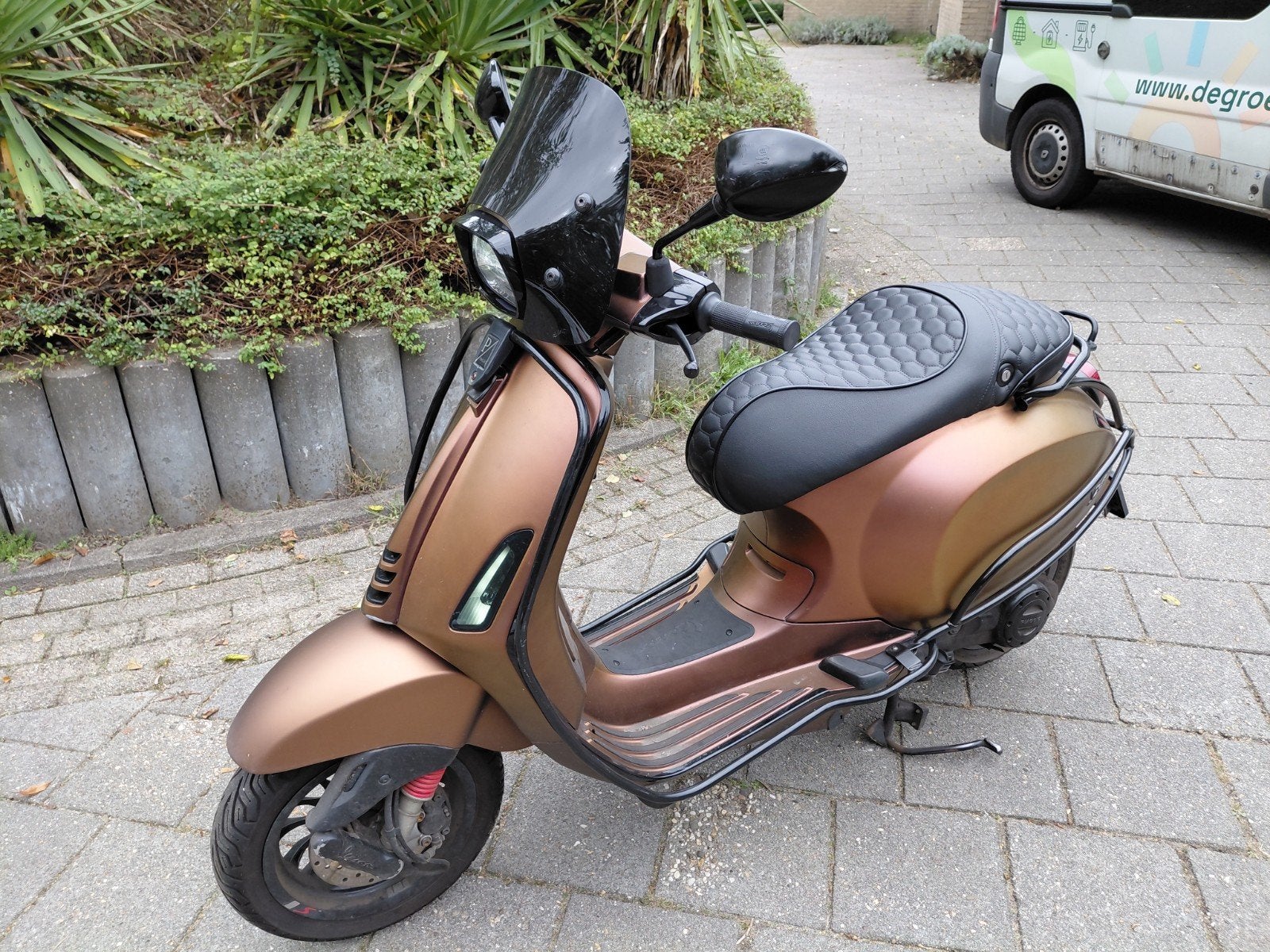 Vespa Sprint iget, Ophalen, Zo goed als nieuw, Benzine, Overige modellen