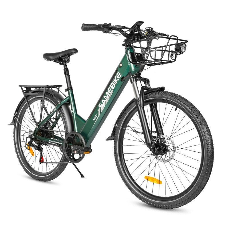 Samebike RS-A01 Pro-T elektrische fiets groen 250 W 6V 15Ah, Ophalen of Verzenden, Nieuw