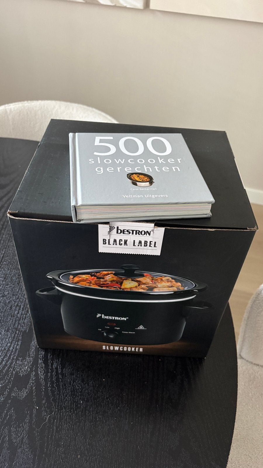 Bestron slow cooker, Ophalen, Nieuw