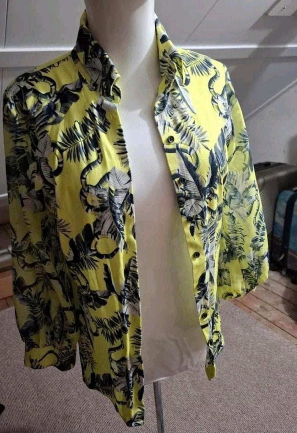 Desoto Designer's Choice Blouse Geel  Maat 34, Geel, Ophalen of Verzenden, Zo goed als nieuw, Maat 34 (XS) of kleiner