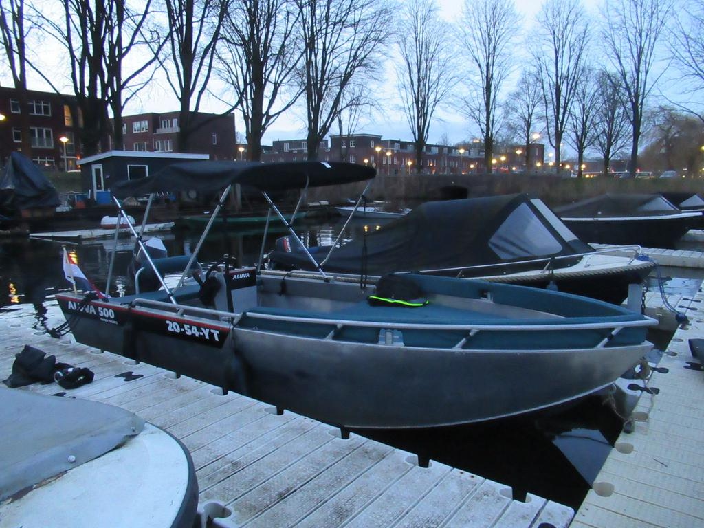 Aluva V500 Tohatsu MFS40A, Ophalen, Gebruikt, Motor en Techniek