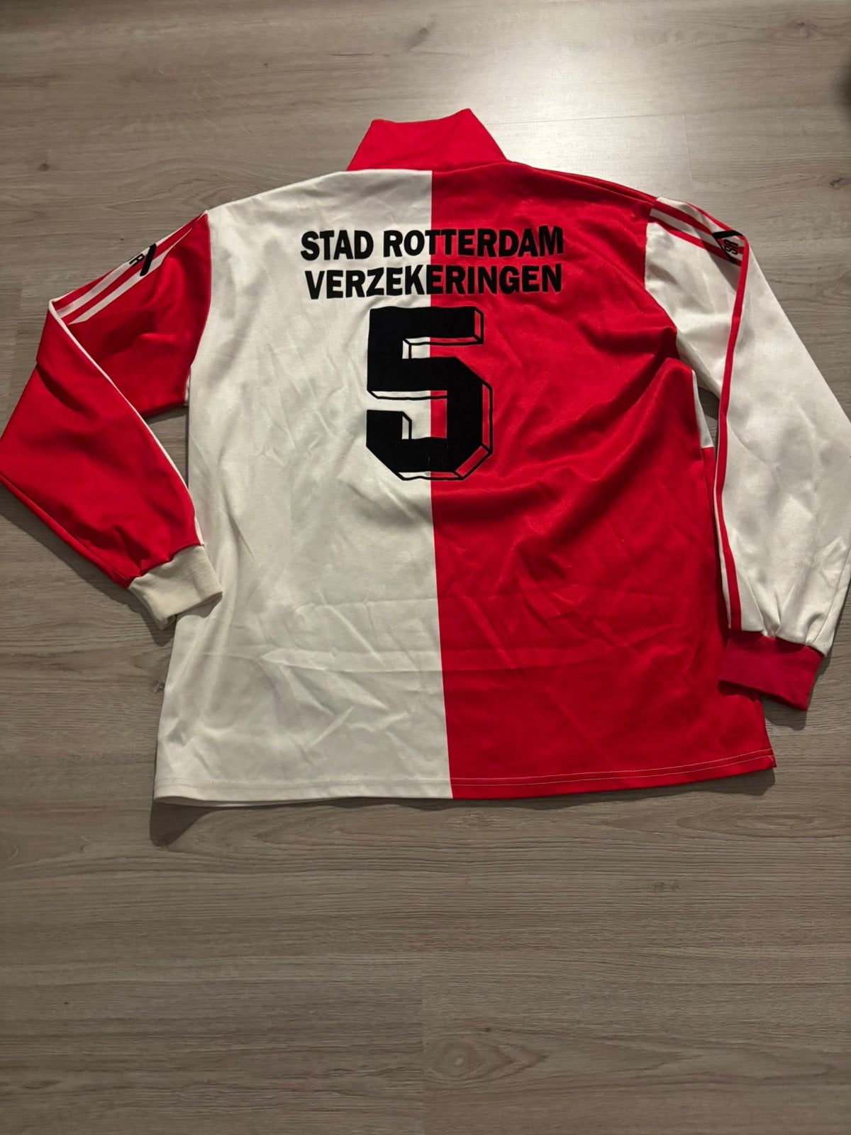Feyenoord wedstrijdshirt Ruud Heus 1993-1994, Ophalen of Verzenden, Zo goed als nieuw, Feyenoord, Shirt