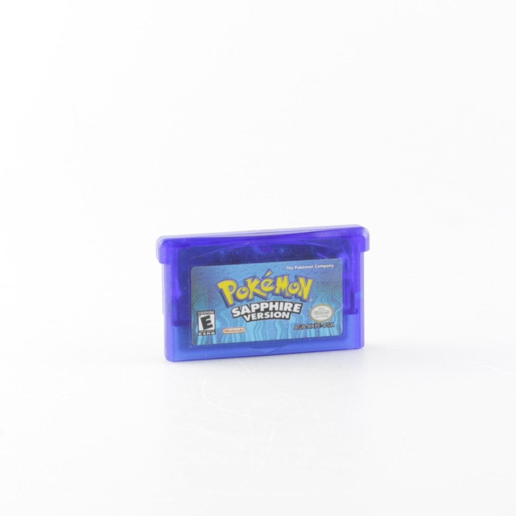 Game Boy Game: Pokemon Sapphire Version, Spelcomputers en Games, Nintendo, Zo goed als nieuw, Support@nintendo.com, 11-1 Hokotate-cho, Kamitoba, Minami-ku
Kyoto 601-8501
Japan