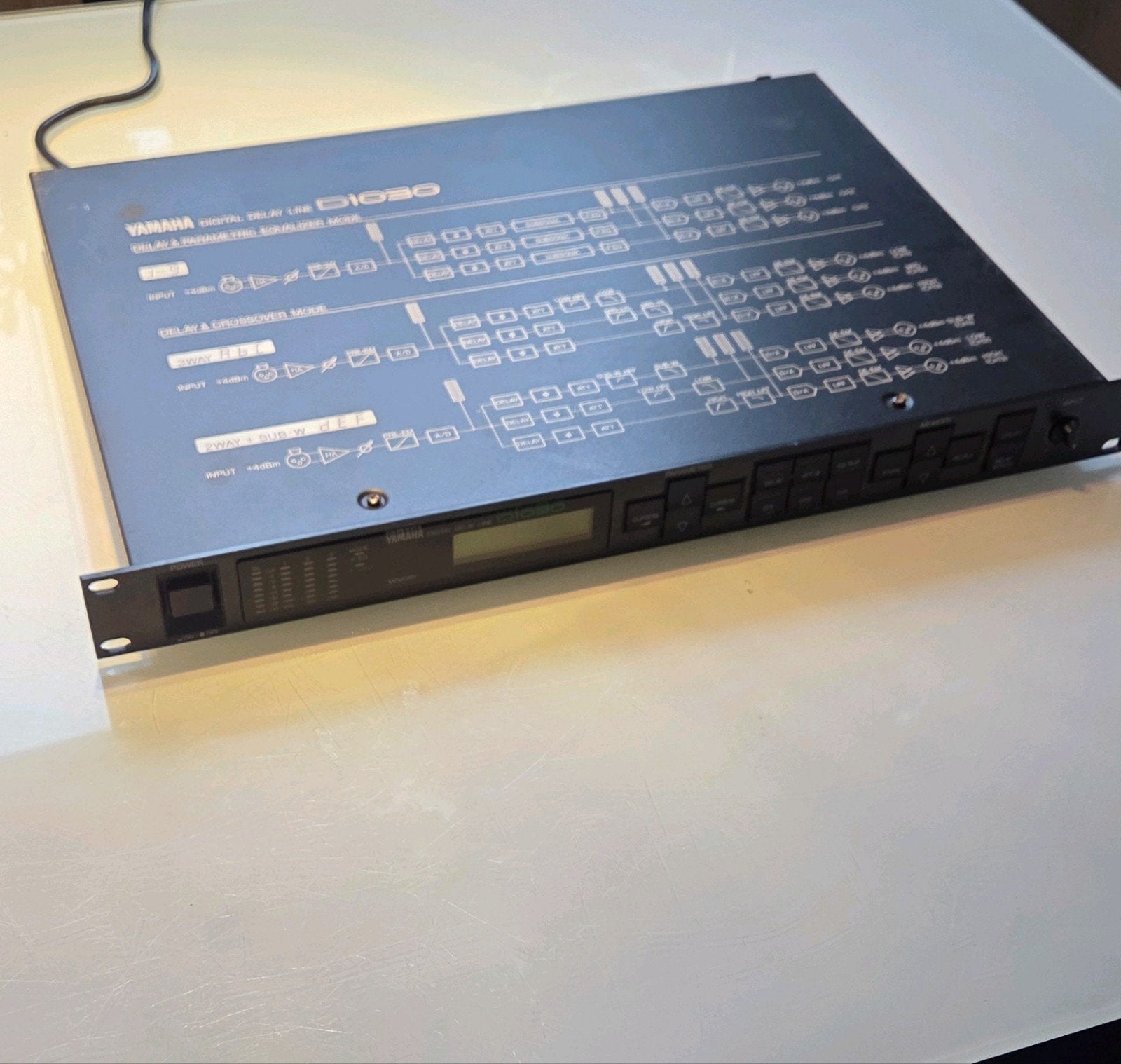 Yamaha D1030 Digitale Delay Line processor, Ophalen of Verzenden, Zo goed als nieuw