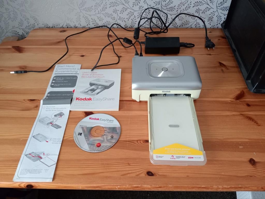 Kodak EasyShare Fotoprinter - Compact en Gebruiksvriendelijk, Ophalen, Fotoprinter, Kleur printen, Zo goed als nieuw