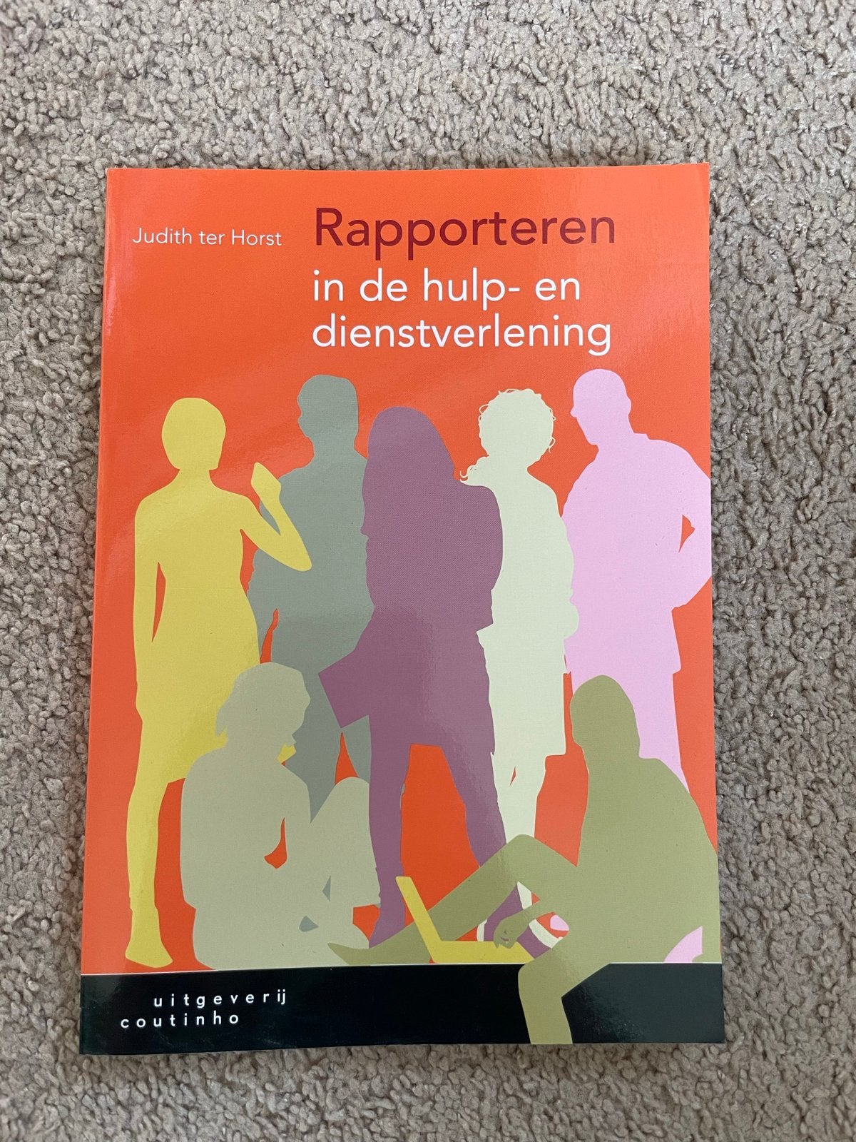 Rapporteren in de hulp- en dienstverlening, Ophalen of Verzenden, Gamma, Zo goed als nieuw, HBO