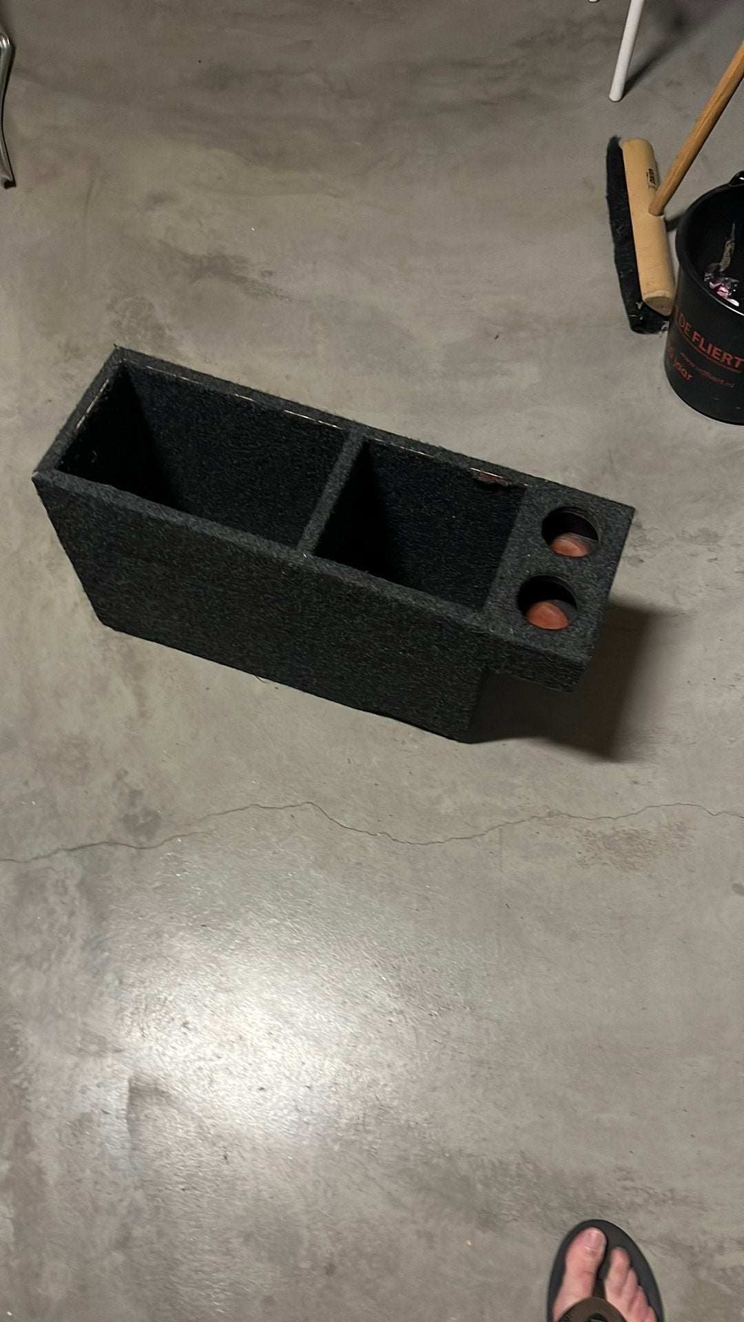 Opbergbox Ford transit custum tot 2024, Ophalen, Gebruikt, Ford