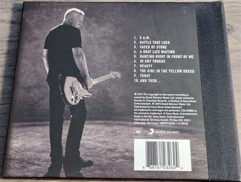 David Gilmour ‎– Rattle That Lock [Digibook], Ophalen of Verzenden, Zo goed als nieuw, Poprock