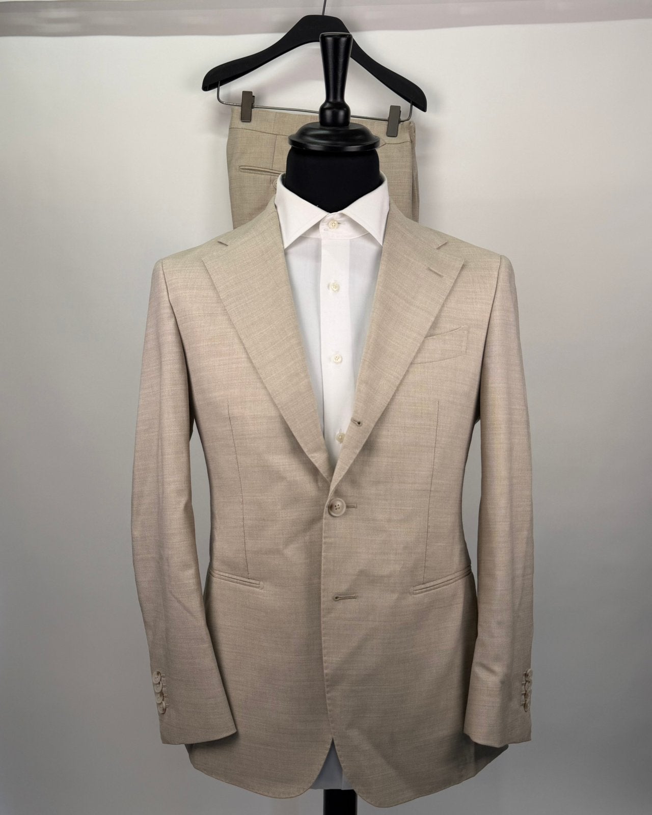 Suitsupply suit size 24, Ophalen of Verzenden, Zo goed als nieuw, Maat 48/50 (M), Beige