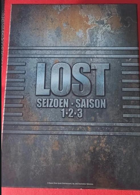 DVD - Lost box seizoen 1 2 en 3, Boxset, Ophalen of Verzenden, Zo goed als nieuw, Actie en Avontuur