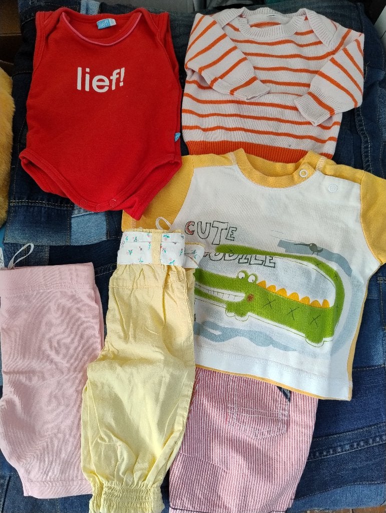 Babykleding meisje maat 50 - 80, Ophalen of Verzenden, Gebruikt, Overige maten