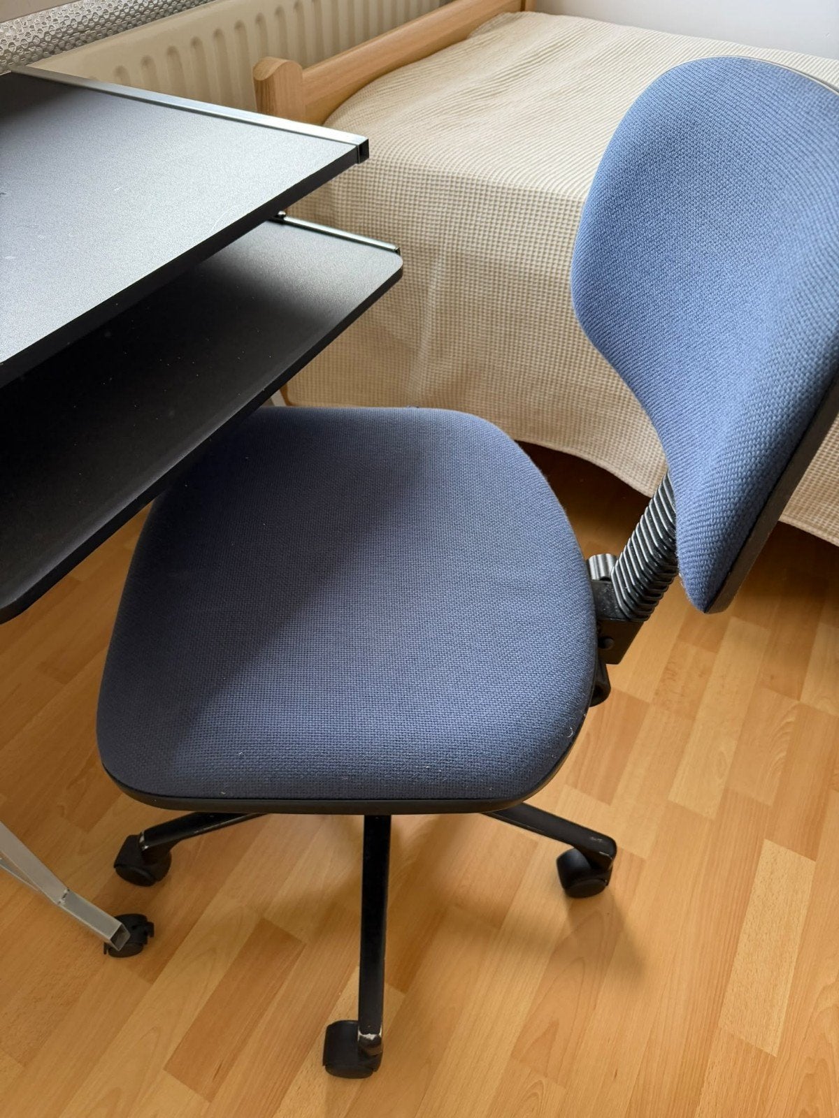 Kinderbureaustoel, Ophalen, Blauw